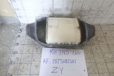 Викуп каталізатора ZY KH-IND (25) Марка автомобіля Mitsubishi     Вставка каталізатора Кераміка Тип палива Бензин
