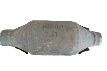 Викуп каталізатора T21 12E/4 Марка автомобіля Toyota     Вставка каталізатора Кераміка Тип палива Бензин
