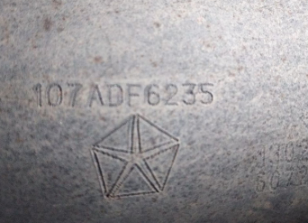 Викуп каталізатора 107ADF Марка автомобіля Chrysler     Вставка каталізатора Кераміка Тип палива Бензин