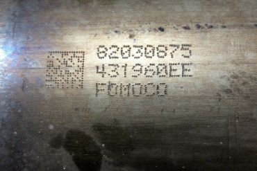 Викуп каталізатора 82030875  FoMoCo Марка автомобіля Ford     Вставка каталізатора Кераміка Тип палива Бензин Каталітична марка FoMoCo