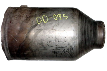 Викуп каталізатора 195AAP Chrysler Марка автомобіля Chrysler     Вставка каталізатора Кераміка Тип палива Бензин