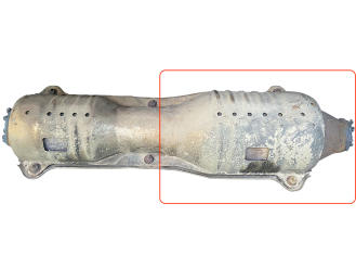 Викуп каталізатора T85 attach to CD3 Марка автомобіля Toyota     Вставка каталізатора Кераміка Тип палива Бензин