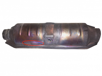 Викуп каталізатора 439AA (Type 1) Марка автомобіля Chrysler     Вставка каталізатора Кераміка Тип палива Бензин