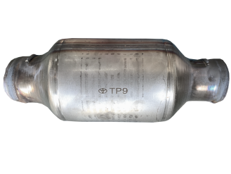 Викуп каталізатора TP9 Марка автомобіля Toyota     Вставка каталізатора Кераміка Тип палива Бензин