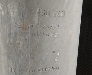 Викуп каталізатора 4460640 2988431002 Zeuna Starker Марка автомобіля BMW     Вставка каталізатора Кераміка Тип палива Бензин Каталітична марка Zeuna Starker
