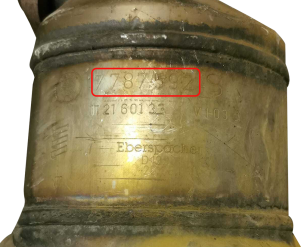 Викуп каталізатора 7787592 7787592A / 7787592S / 112160133 Eberspächer Марка автомобіля BMW Модель автомобіля BMW 3 Series Рік автомобіля 2003 Вставка каталізатора Кераміка Тип палива Бензин Каталітична марка Eberspächer