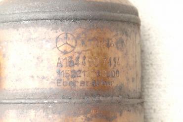 Викуп каталізатора KT 0256 A1644907314 Eberspächer Марка автомобіля Mercedes Benz     Вставка каталізатора Кераміка Тип палива Бензин Каталітична марка Eberspächer