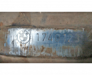 Викуп каталізатора 1740123 2119401 Eberspächer Марка автомобіля BMW     Вставка каталізатора Кераміка Тип палива Бензин Каталітична марка Eberspächer