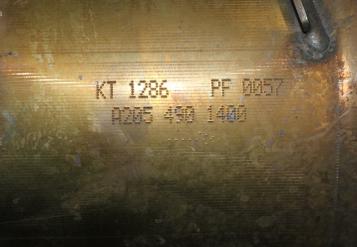 Викуп каталізатора KT 1286 A2054901500 / A2054904914 / A2054909514 Марка автомобіля Mercedes Benz Модель автомобіля Mercedes Benz C-Class S205 C220 W205 - 2.0 CDI Рік автомобіля 2014|2015|2016|2017|2018 Вставка каталізатора Кераміка Тип палива Бензин