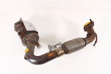 Викуп каталізатора CV21-5E211-BG Марка автомобіля Ford Модель автомобіля Ford Fiesta VI   Вставка каталізатора Кераміка Тип палива Бензин