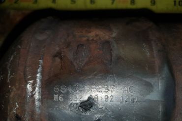 Викуп каталізатора 6S43-5F297-AC Manifold Марка автомобіля Ford Модель автомобіля Ford Focus   Вставка каталізатора Кераміка Тип палива Бензин