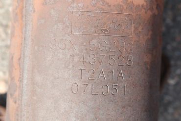 Викуп каталізатора 4S5X-5G232-AB Марка автомобіля Ford Модель автомобіля Ford Ka 1.3i (51 kw / 70 hp)   Вставка каталізатора Кераміка Тип палива Бензин