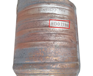 Викуп каталізатора 8D0178A  Eberspächer Марка автомобіля Audi|Volkswagen     Вставка каталізатора Кераміка Тип палива Бензин Каталітична марка Eberspächer