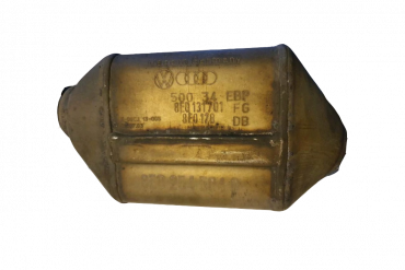 Викуп каталізатора 8E0178DB 8E0131701FG  Eberspächer Марка автомобіля Audi|Volkswagen     Вставка каталізатора Кераміка Тип палива Бензин Каталітична марка Eberspächer