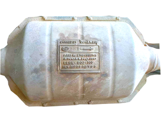 Викуп каталізатора 279049100146 EESIL-802-700 Walker Марка автомобіля Tata     Вставка каталізатора Кераміка Тип палива Бензин Каталітична марка Walker