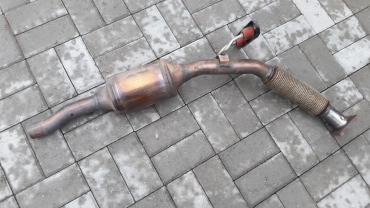 Викуп каталізатора 5C0131701J Марка автомобіля Audi|Volkswagen Модель автомобіля Volkswagen Jetta 2.0 2.5 FSI (5C)   Вставка каталізатора Кераміка Тип палива Бензин