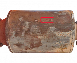 Викуп каталізатора 5X0131701 Марка автомобіля Audi|Volkswagen Модель автомобіля Volkswagen Pointer   Вставка каталізатора Кераміка Тип палива Бензин