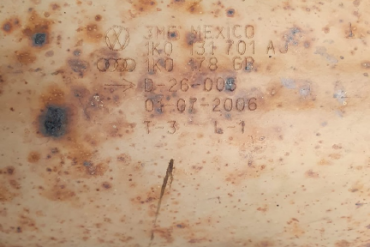 Викуп каталізатора 1K0131701AJ 1K0178GB 3ME MEXICO Марка автомобіля Audi|Volkswagen     Вставка каталізатора Кераміка Тип палива Бензин