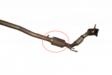 Викуп каталізатора 1K0131701T Марка автомобіля Audi|Volkswagen     Вставка каталізатора Кераміка Тип палива Бензин