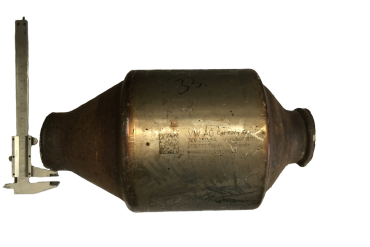 Викуп каталізатора 2E0230BA 2E0131780B Марка автомобіля Audi|Volkswagen     Вставка каталізатора Кераміка Тип палива Бензин