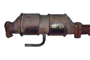 Викуп каталізатора 551317011 Airpipe in middle (space for two 3" bricks but only one brick present in sample 1) Марка автомобіля Audi|Volkswagen     Вставка каталізатора Кераміка Тип палива Бензин