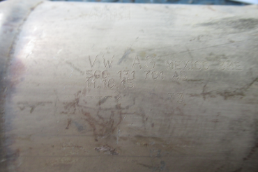 Викуп каталізатора 5C0131701AD Марка автомобіля Audi|Volkswagen     Вставка каталізатора Кераміка Тип палива Бензин