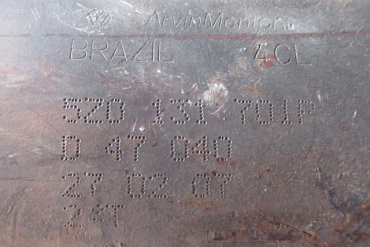 Викуп каталізатора 5Z0131701P Марка автомобіля Audi|Volkswagen     Вставка каталізатора Кераміка Тип палива Бензин