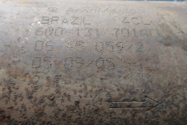 Викуп каталізатора 6Q0131701AC DS44018 Марка автомобіля Audi|Volkswagen     Вставка каталізатора Кераміка Тип палива Бензин