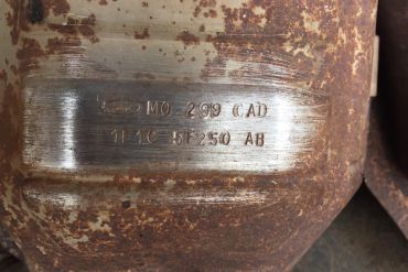 Викуп каталізатора 1F1C 5F250 AB M0 299 CAD Марка автомобіля Ford     Вставка каталізатора Кераміка Тип палива Бензин