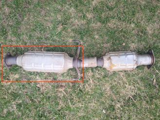 Викуп каталізатора FSAX (Big) Марка автомобіля Mazda     Вставка каталізатора Кераміка Тип палива Бензин