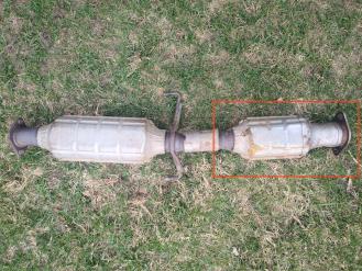 Викуп каталізатора FSAX (Small) 21 Holes Марка автомобіля Mazda     Вставка каталізатора Кераміка Тип палива Бензин