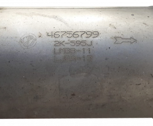 Викуп каталізатора 46756799 Марка автомобіля Alfa Romeo|Fiat|Lancia Модель автомобіля Fiat Punto 1.9 JTD   Вставка каталізатора Кераміка Тип палива Бензин