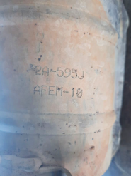 Викуп каталізатора 2A-595J Марка автомобіля Alfa Romeo|Fiat|Lancia     Вставка каталізатора Кераміка Тип палива Бензин