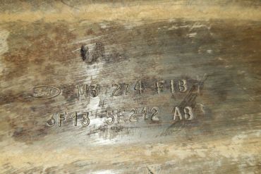 Викуп каталізатора 3F13 5E212 AB M3 294 FIB Марка автомобіля Ford     Вставка каталізатора Кераміка Тип палива Бензин