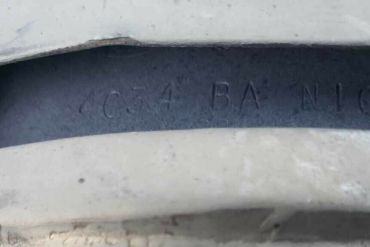 Викуп каталізатора 4C34 BA NIC Марка автомобіля Ford     Вставка каталізатора Кераміка Тип палива Бензин