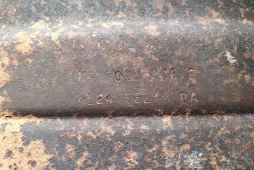 Викуп каталізатора 4L24 5E212 BA Марка автомобіля Ford     Вставка каталізатора Кераміка Тип палива Бензин