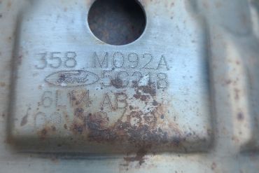 Викуп каталізатора 6L14 AB 5G218 Марка автомобіля Ford     Вставка каталізатора Кераміка Тип палива Бензин