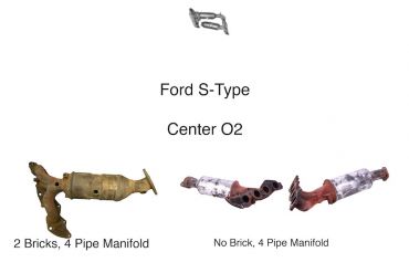 Викуп каталізатора 6S4C-5F297-AC Manifold Марка автомобіля Ford     Вставка каталізатора Кераміка Тип палива Бензин
