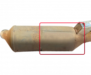 Викуп каталізатора KT 6048 A6394902414 Марка автомобіля Mercedes Benz     Вставка каталізатора Кераміка + DPF Тип палива Дизель