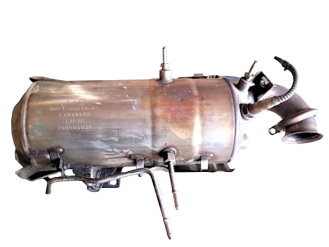 Викуп каталізатора 9M51-5H270-AC E4044478 FoMoCo Марка автомобіля Ford Модель автомобіля Ford Focus 1.6 TDCi 1.6 TDCi (66 kw)   Вставка каталізатора Кераміка + DPF Тип палива Дизель Каталітична марка FoMoCo