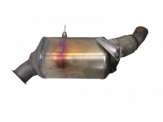 Викуп каталізатора 78234988572405 Марка автомобіля BMW Модель автомобіля BMW 3 Series F30 - 316d 2.0   Вставка каталізатора Кераміка + DPF Тип палива Дизель