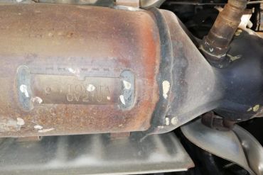 Викуп каталізатора 0V210 Марка автомобіля Toyota     Вставка каталізатора Кераміка Тип палива Бензин