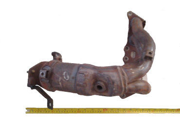 Викуп каталізатора A76A Марка автомобіля Toyota     Вставка каталізатора Металеві Тип палива Бензин