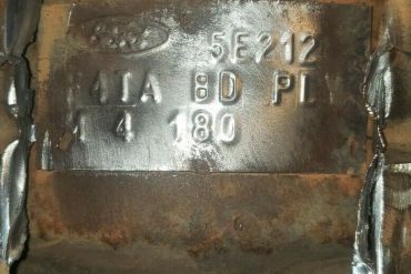 Викуп каталізатора F4TA BE PLY Марка автомобіля Ford     Вставка каталізатора Кераміка Тип палива Бензин