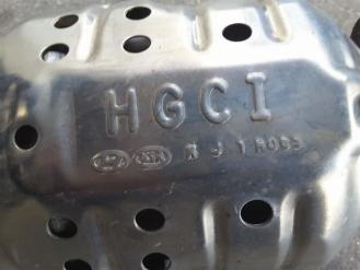 Викуп каталізатора HGCI Марка автомобіля Hyundai|Kia Модель автомобіля Kia Cadenza 3.3 Рік автомобіля 2013|2014|2015|2016 Вставка каталізатора Кераміка Тип палива Бензин