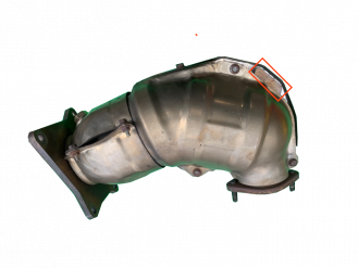 Викуп каталізатора FCA02 Марка автомобіля Subaru Модель автомобіля Subaru Liberty GT   Вставка каталізатора Кераміка Тип палива Бензин