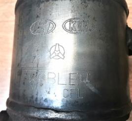 Викуп каталізатора WABLE4 Марка автомобіля Hyundai|Kia Модель автомобіля Kia Sorento 2.5 CRDI (170hp) Рік автомобіля 2002 Вставка каталізатора Кераміка Тип палива Бензин