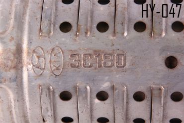 Викуп каталізатора 3C180 Марка автомобіля Hyundai|Kia   Рік автомобіля 1999 Вставка каталізатора Кераміка Тип палива Бензин