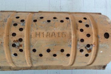 Викуп каталізатора H1AA15 960417 Марка автомобіля Hyundai|Kia Модель автомобіля Hyundai Accent 1.5   Вставка каталізатора Кераміка Тип палива Бензин