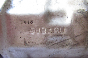 Викуп каталізатора 1418 Марка автомобіля Subaru     Вставка каталізатора Кераміка Тип палива Бензин